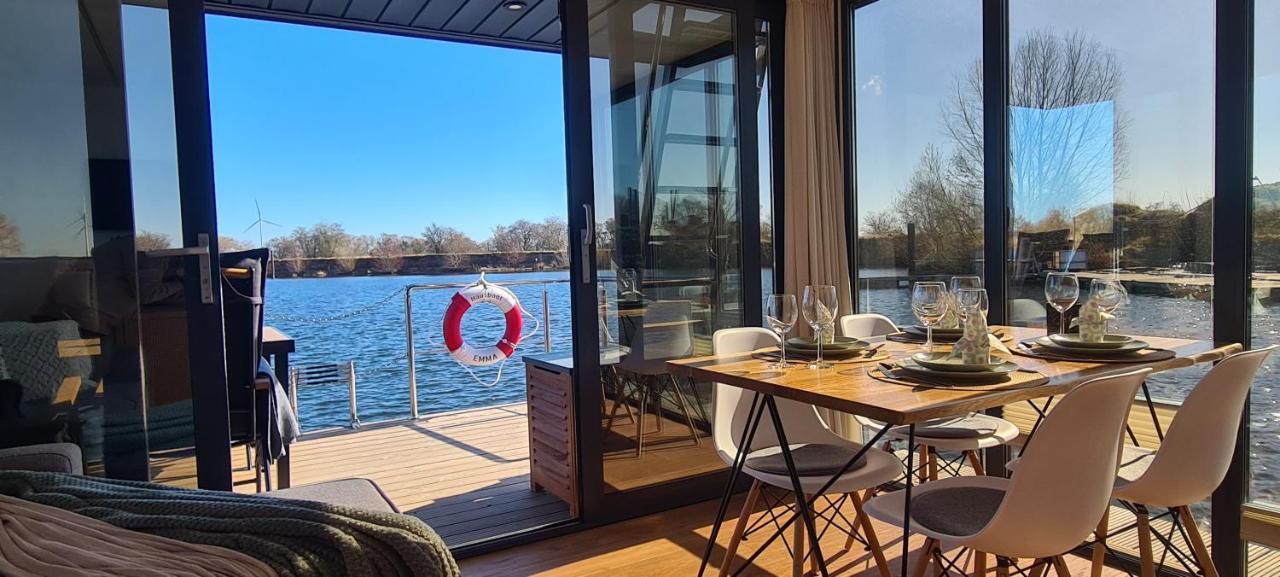 Hausboot La Mare Emma Apartment Weyhe Exterior photo